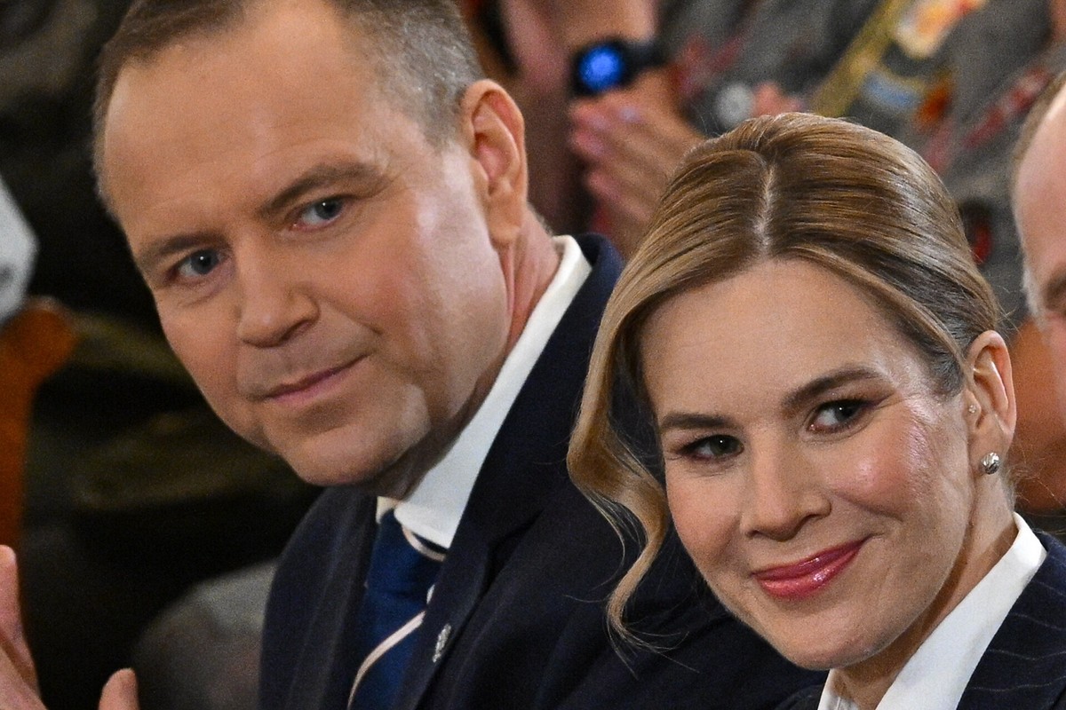 Prezydent RP Karol Nawrocki i pierwsza dama Marta Nawrocka