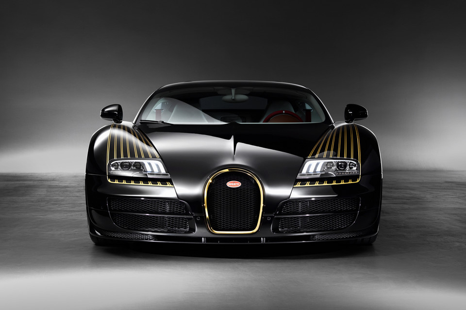 Bugatti Veyron Type 18 Black Bess