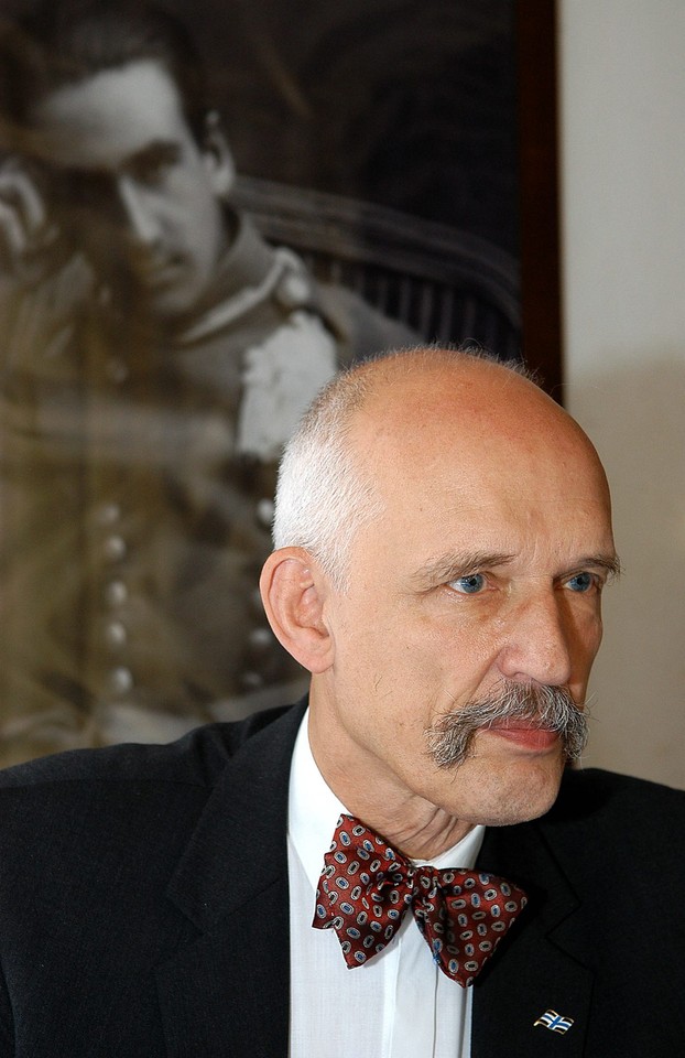 JANUSZ KORWIN-MIKKE