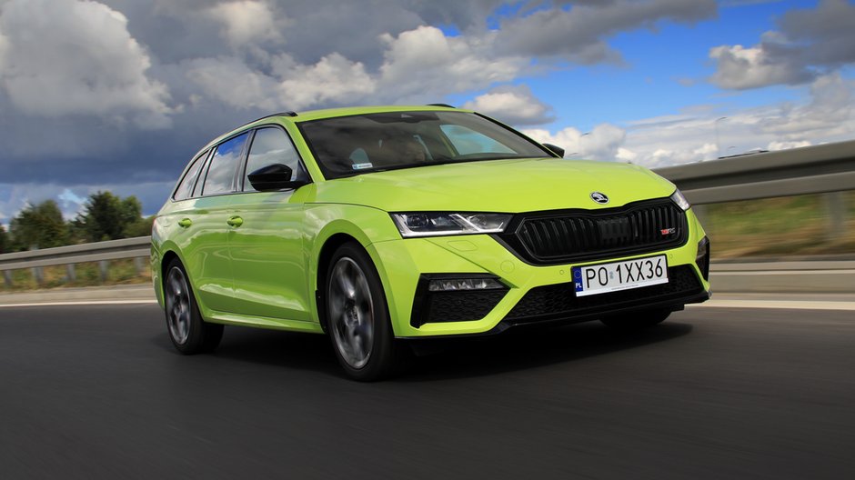 Skoda Octavia Combi RS 2.0 TDI 2022 4. generacja