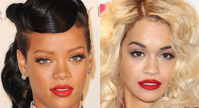 Rihanna furious at Rita Ora for doing song with Chris Brown