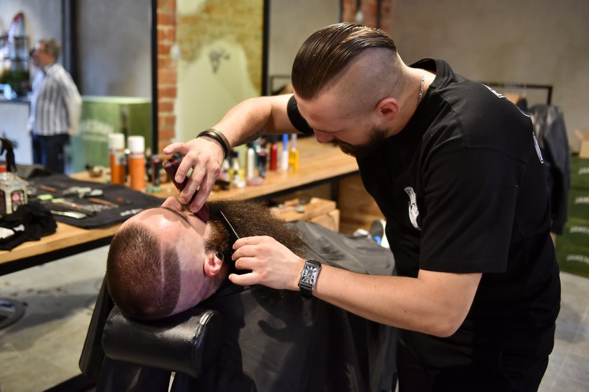 Barber shop w Łodzi