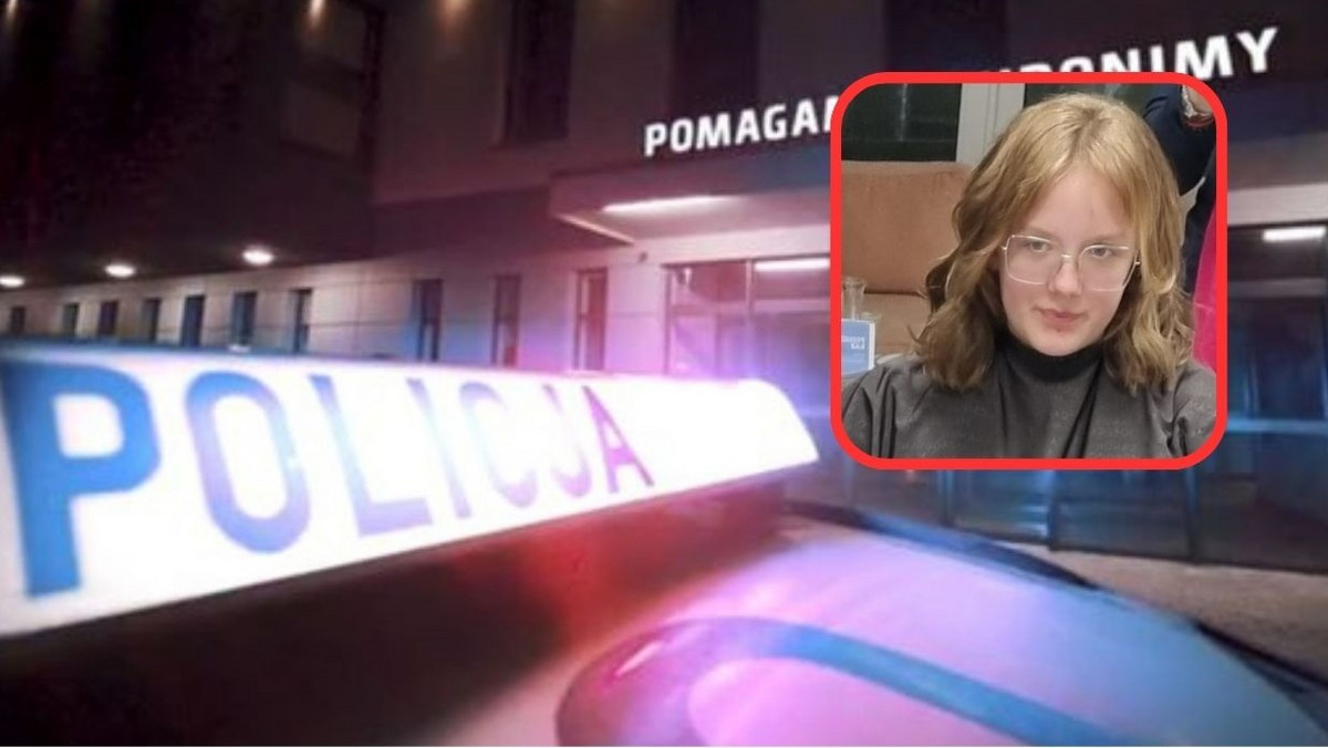 Zaginęła 13-letnia Aurelia Górska. Policja z Gniezna prosi o pomoc