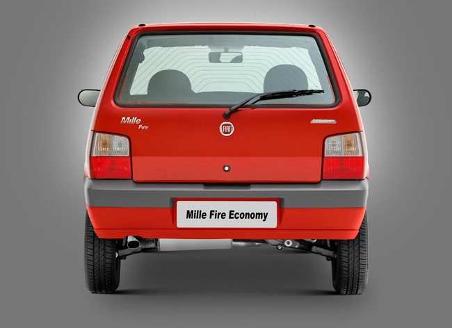 Fiat Mille Economy: legendarne Uno żyje – w Brazylii