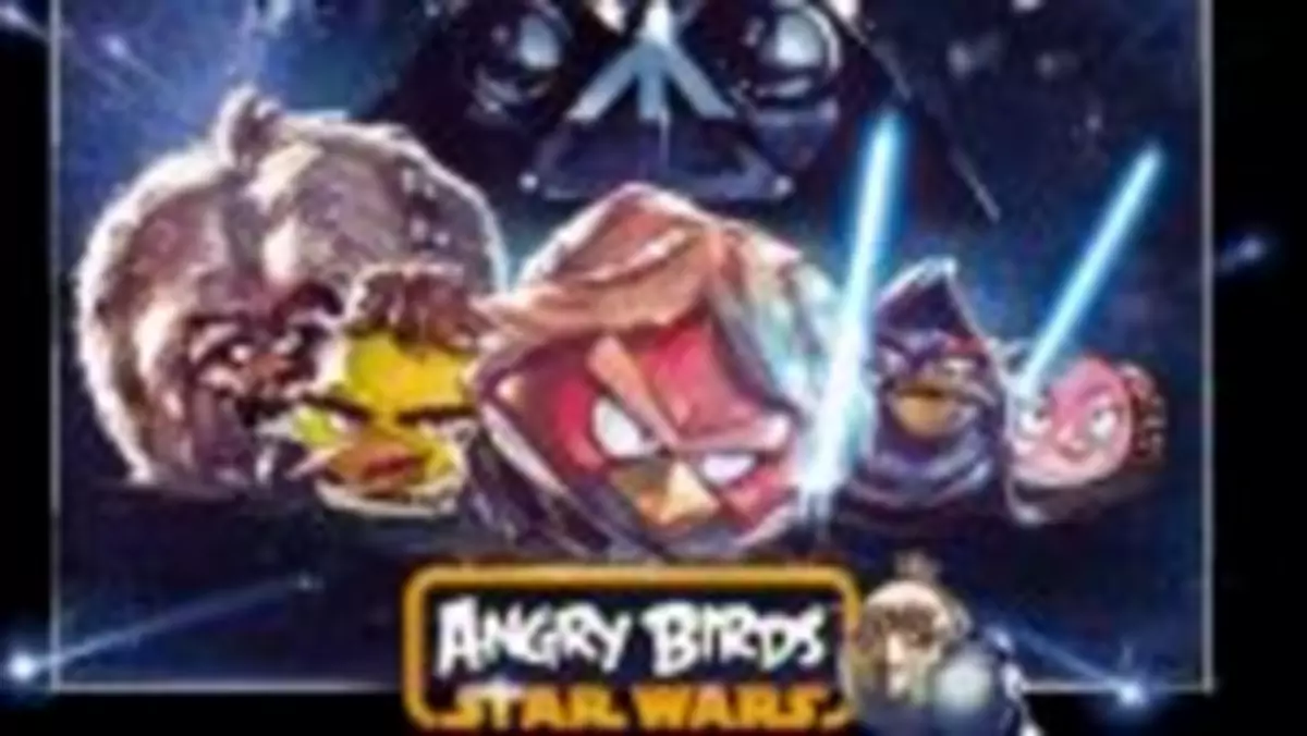 Han Solo i Chewbacca w Angry Birds Star Wars (wideo)