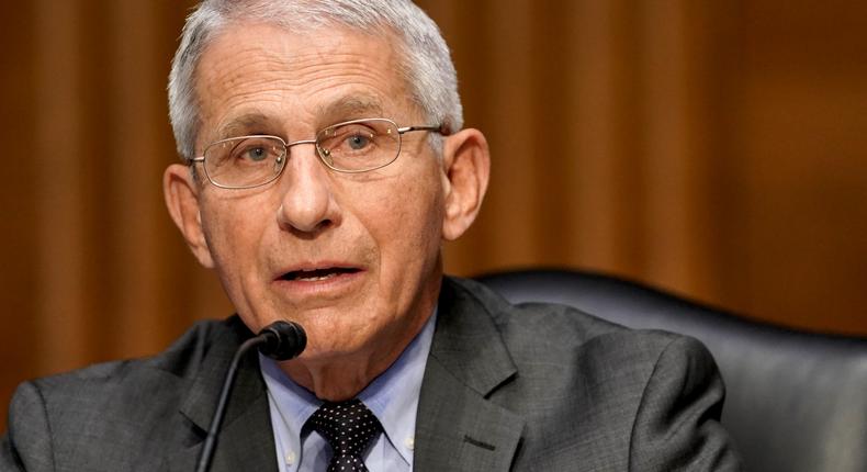 Dr. Anthony Fauci.
