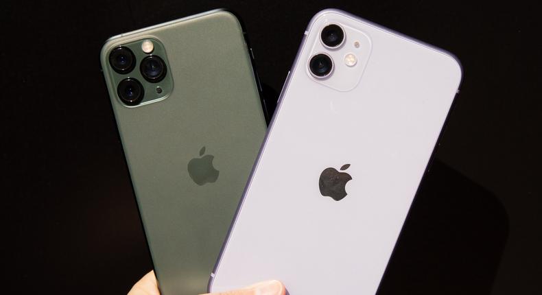 iPhone 11 iPhone 11 Pro