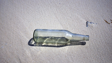 W 200-letniej butelce wydobytej z dna Zatoki Gdańskiej był alkohol
