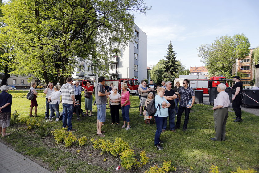 Gliwice: Wybuch gazu. 5 osób rannych