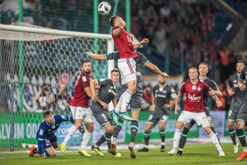 Pilka nozna. Ekstraklasa. Wisla Krakow - Lechia Gdansk. 15.09.2018