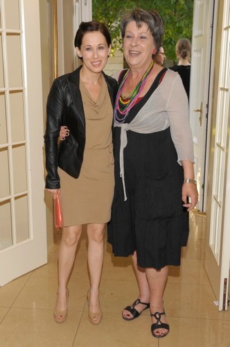 Jolanta Fraszyńska i Irena Eris