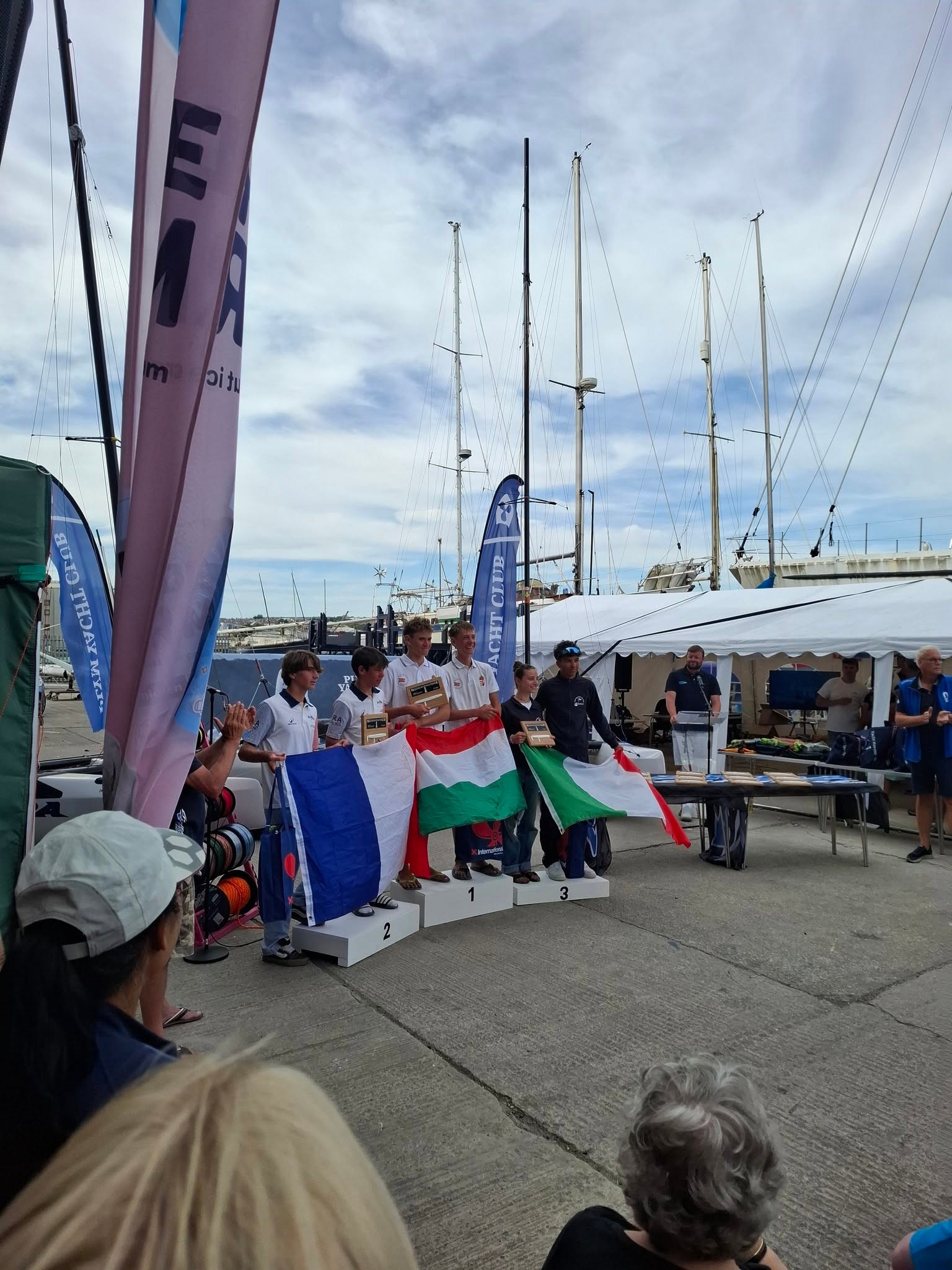 Trisztán si vybojoval titul majstra sveta v jachtingu.