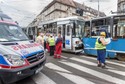 WROCŁAW ZDERZENIE TRAMWAJÓW