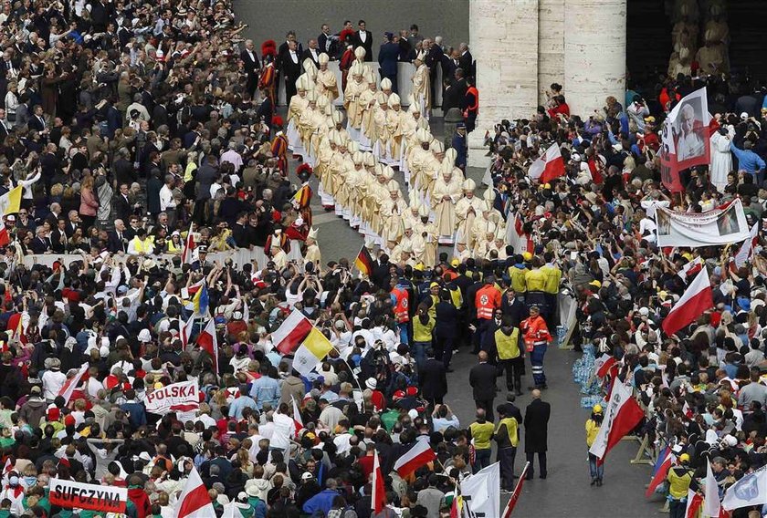 Błogosławiony Jan Paweł II. Zobacz, co dzieje się w Rzymie!