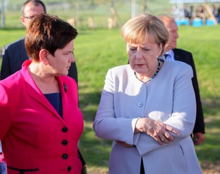 Premier Szydło z kanclerz Merkel o sytuacji w Turcji