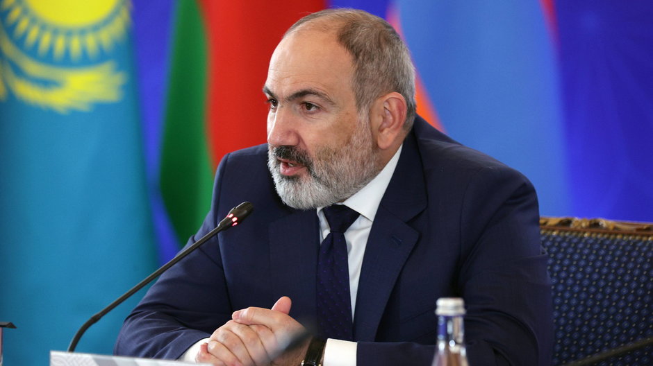 Premier Armenii Nikol Paszinian