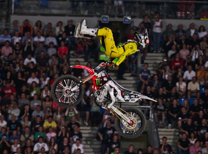 Red Bull X-Fighters na poznańskim Stadionie Miejskim w Poznaniu