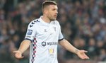 Lukas Podolski wściekł się z powodu jednej plotki. "Trzeba nie mieć mózgu"