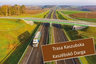 Nowa trasa w Polsce będzie miała dwujęzyczną nazwę [MAPA]