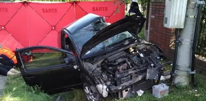 Tragedia w Kielcach. Wjechał prosto w autobus