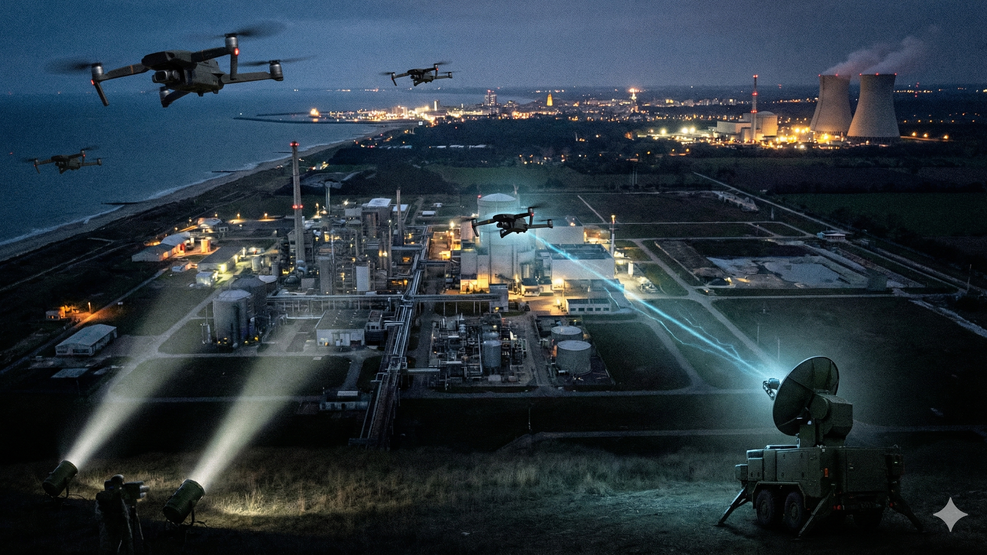 Ilustračná snímka – drony predstavujú hrozbu pre európske nebo. Bezpečnostné zložky sa učia proti nej bojovať.