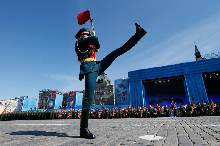 MOSKWA: OSTATNIE PRZYGOTOWANIA DO PARADY ZWYCIĘSTWA