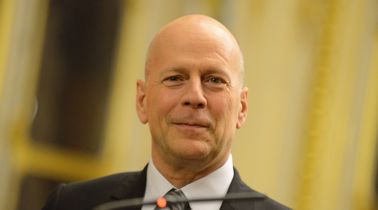 Bruce Willisnél 2022-ben diagnosztizálták az afáziát /fotó: Northfoto