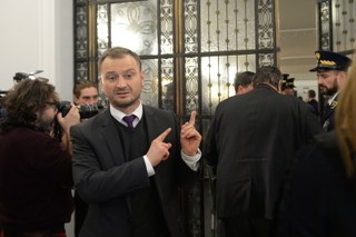 Nitras: Marszałek Sejmu Marek Kuchciński utracił możliwość sprawowania funkcji