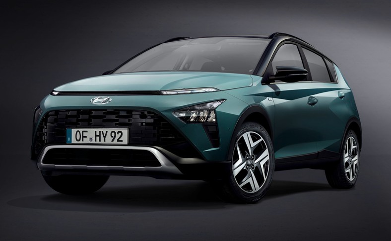 Hyundai Bayon już w Polsce. Cena? Nowy SUV o 10 tys. zł tańszy niż Kona ...
