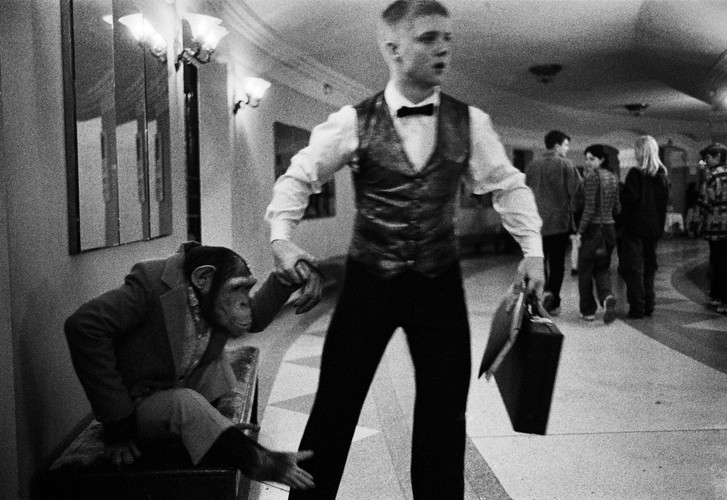 „Wschód” - okiem amerykańskiego fotografa Billa Crandalla