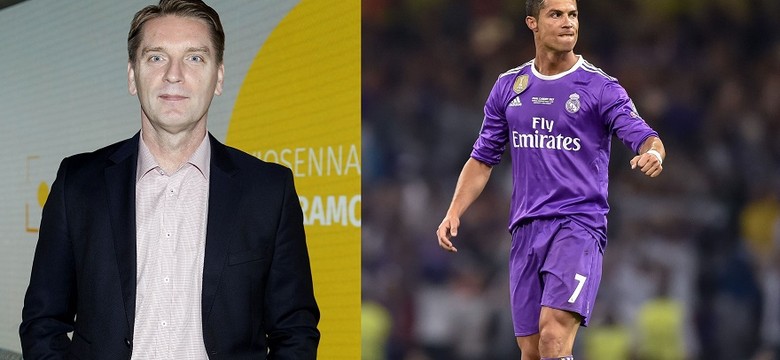 Tomasz Lis niecenzuralnie o Cristiano Ronaldo na Twitterze. Szybko kasuje wpis i prosi "o wybaczenie"