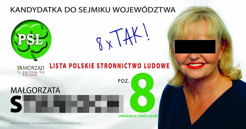 Miała iść do senatu. Pójdzie siedzieć?