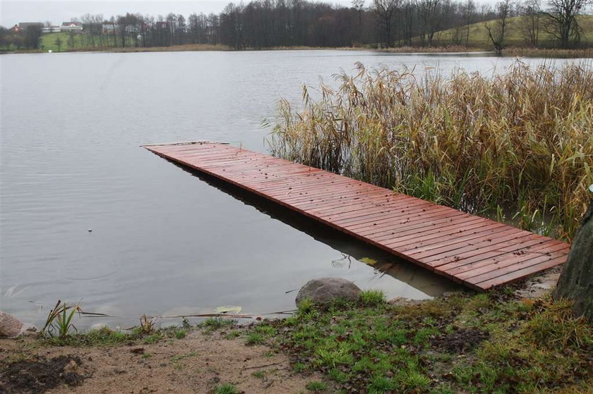 Starosta otworzył plażę na zimę