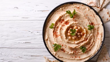 Hummus z ciecierzycy - idealny dodatek do pieczywa