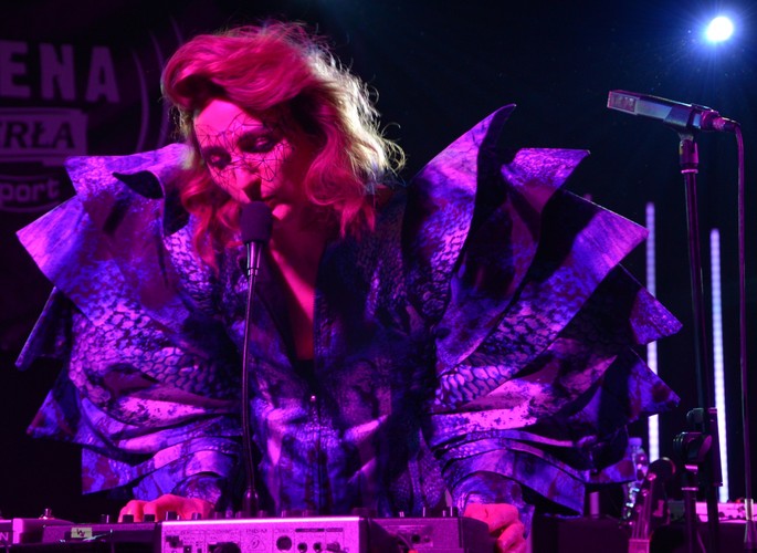 Reni Jusis - koncert na targach Co Jest Grane, Warszawa, 26 listopada 2016