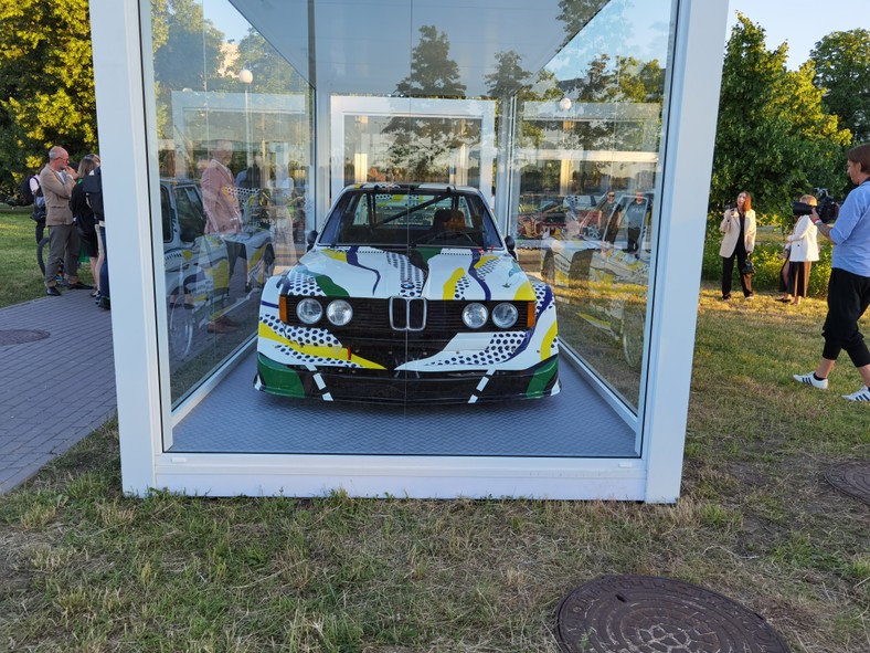 BMW Art Car Collection #03 BMW 320i Roy Lichtenstein 1977 r.