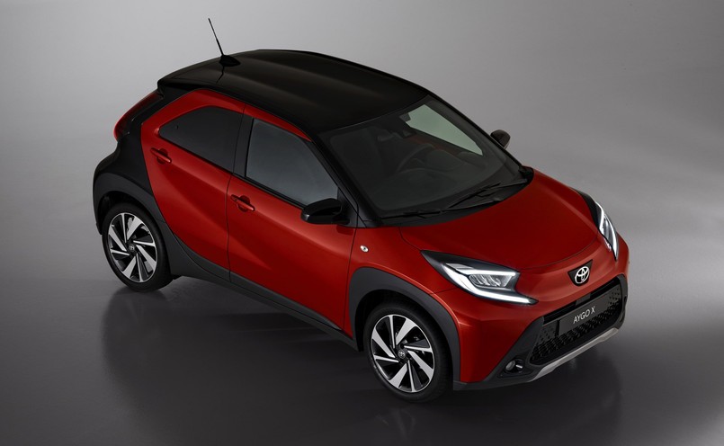 Toyota Aygo X