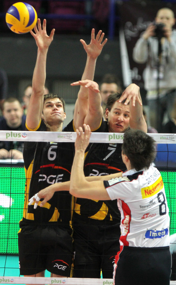 SIATKÓWKA PLUSLIGA POLITECHNIKA SKRA