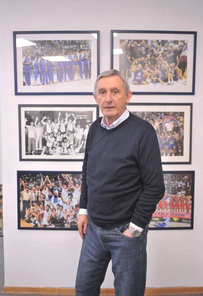 Svetislav Pešić foto: RAS/Aleksandar Dimimitrijević