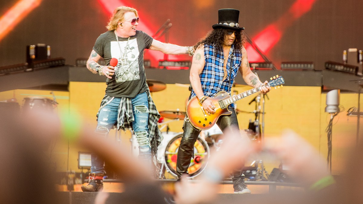 Koncert Guns N'Roses na Stadionie Śląskim w Chorzowie