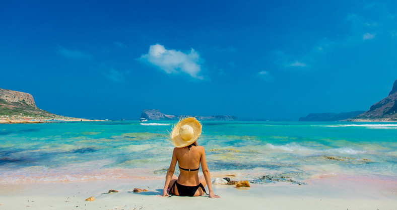 Balos Beach, Kreta