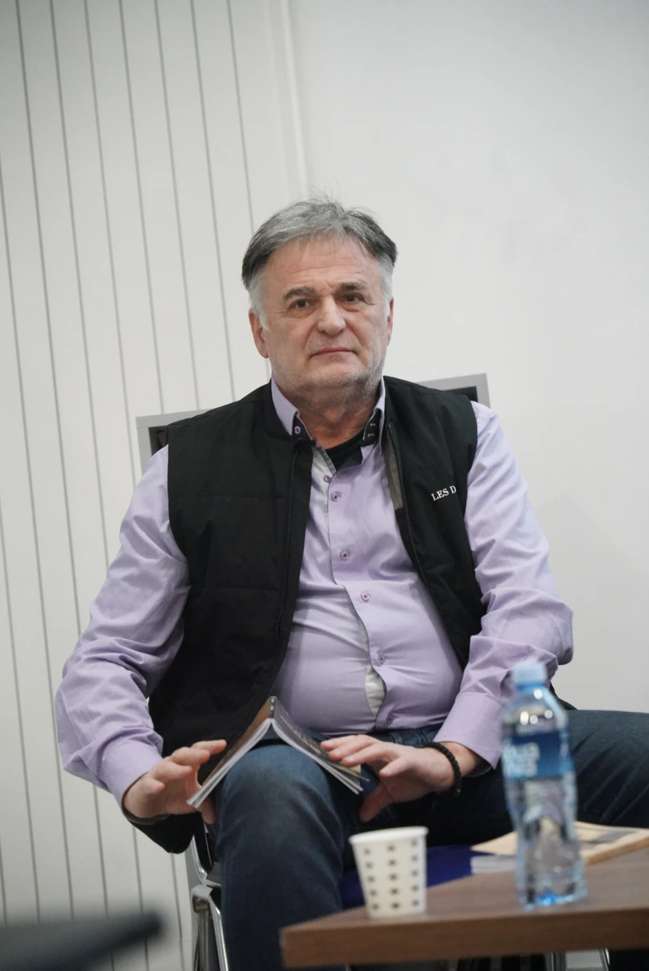 Branislav Lečić o tužbi i Anđeli Jovanović 