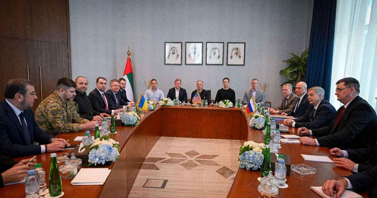 Kulisy negocjacji w Abu Zabi. Rosjanie i Ukraińcy nagle zostali sami