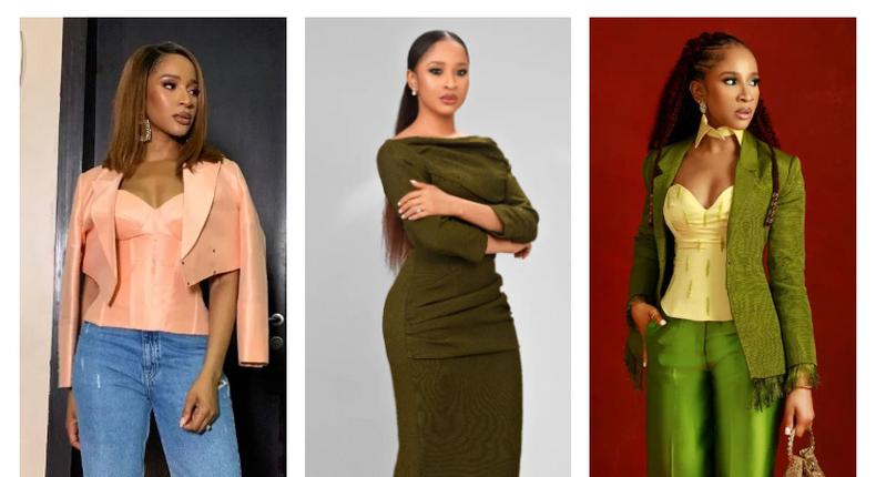 5 outfits for 5 days of work inspired by Adesua Etomi-Wellington ...