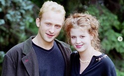 Borys Szyc z kolegami z branży na zdjęciach sprzed lat: Dawno się tak nie uśmiałem