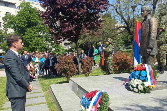 (FOTO) U Beogradu obeležena godišnjica smrti Gavrila Principa