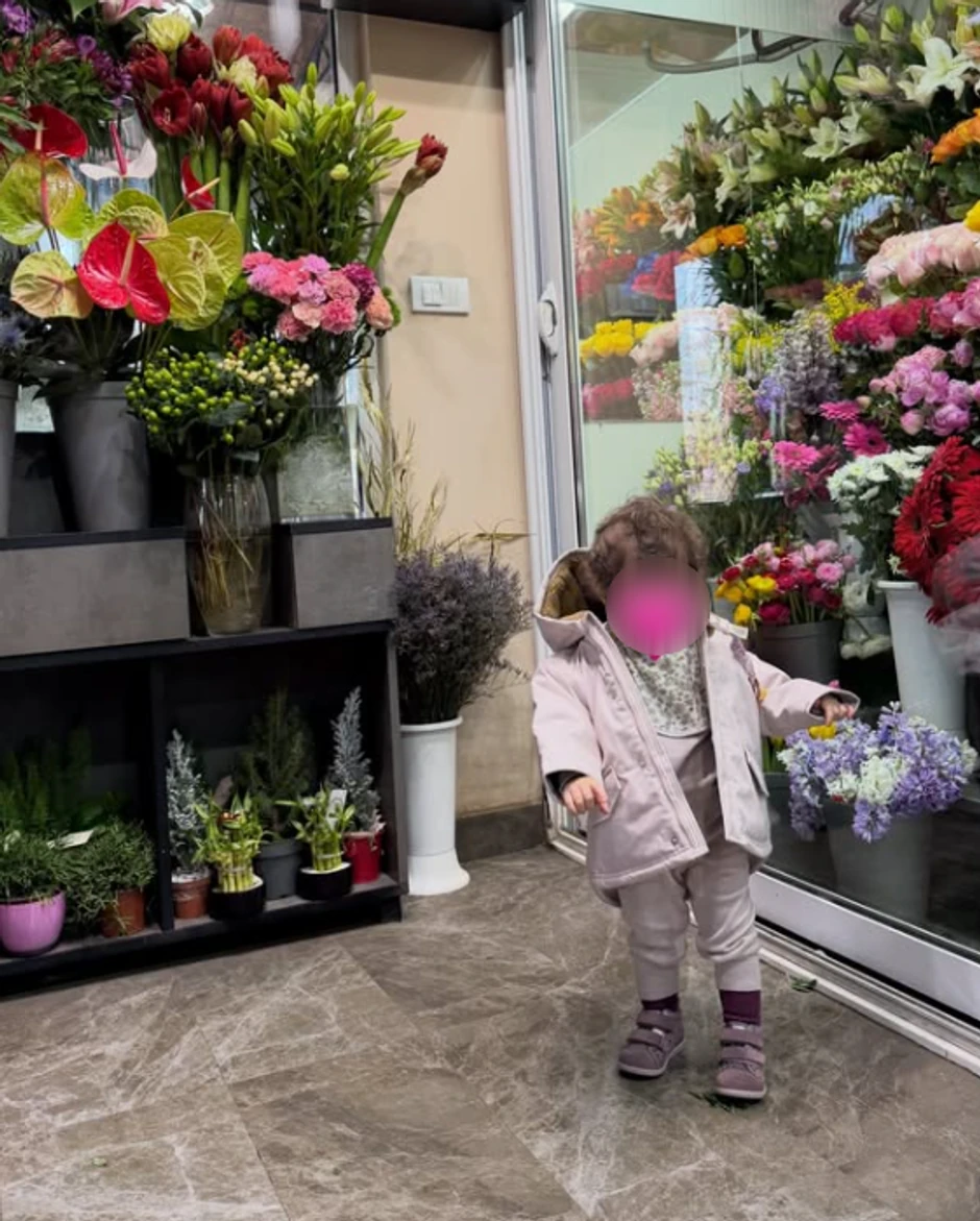 Marija Kilibarda pokazala ćerku