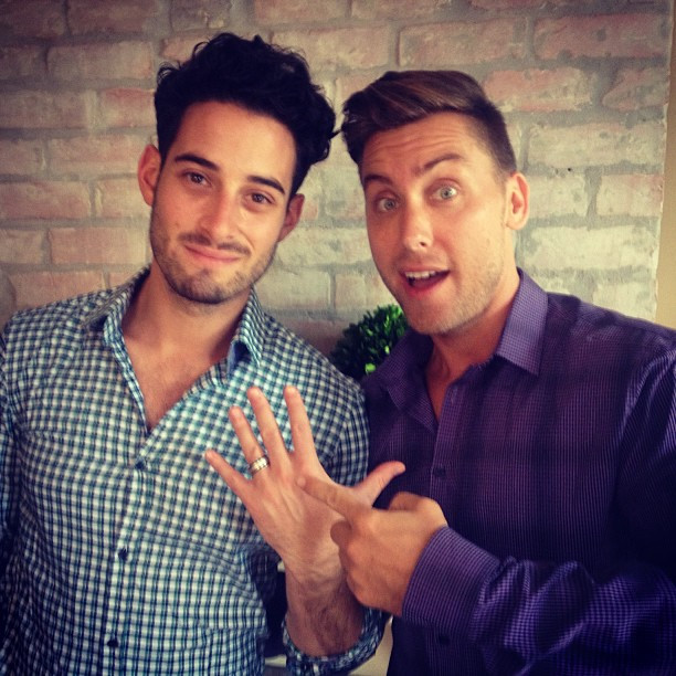 Lance Bass i Michael Turchin