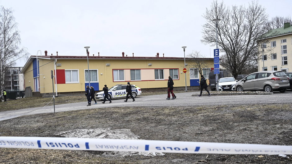 Do strzelaniny doszło w szkole w miejscowości Vantaa w Finlandii