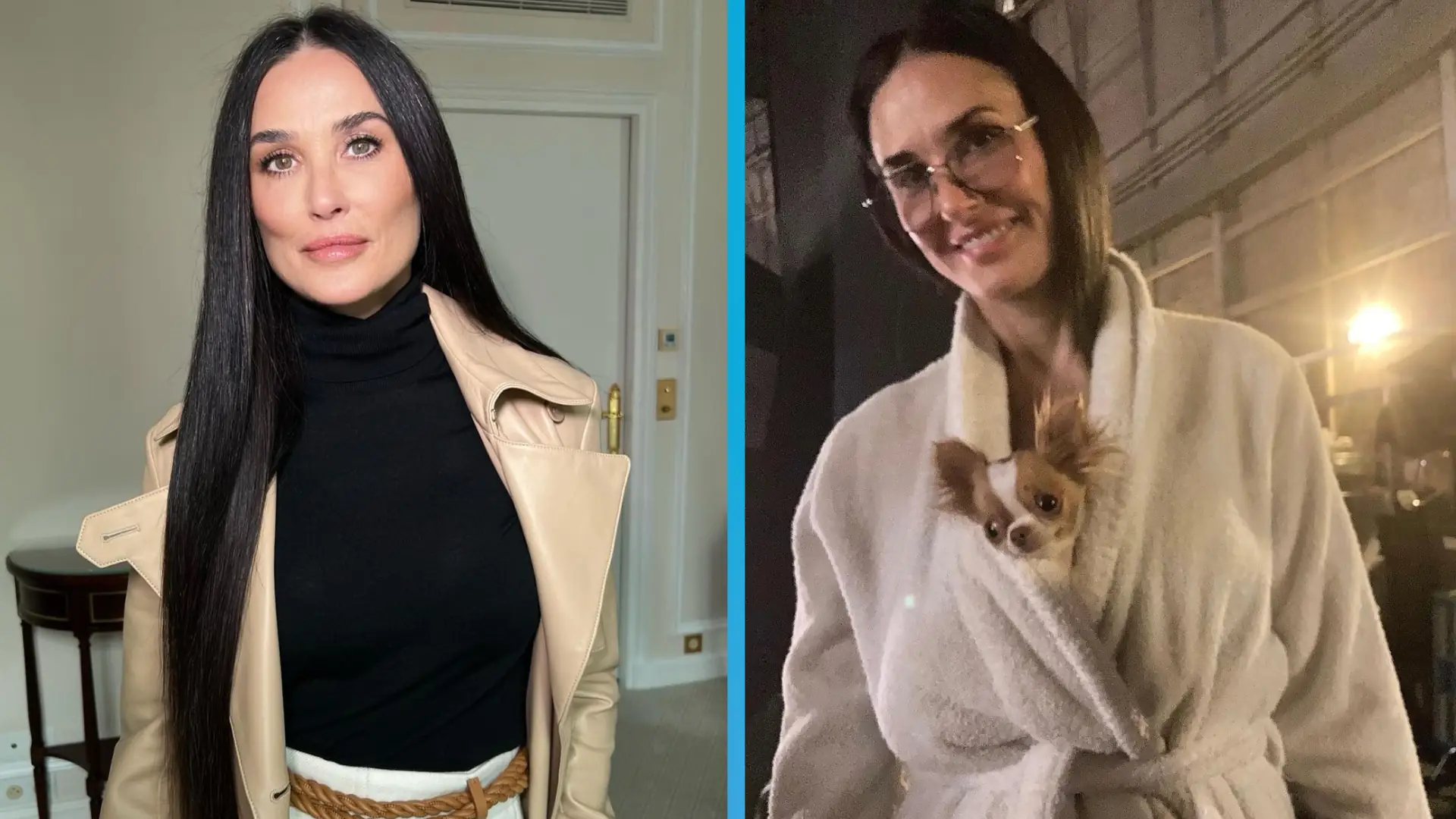 Demi Moore oburzyła internautów swoim zachowaniem. "Celebryci myślą, że zasady ich nie obowiązują"